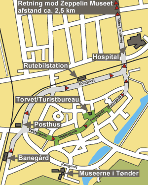 Tønder city